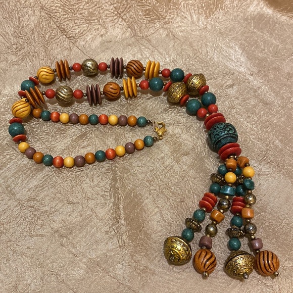 Beaded Necklace - Picture 2 of 5